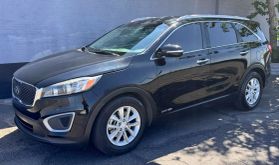 2018 KIA SORENTO SUV V6, GDI, 3.3 LITER LX SPORT UTILITY 4D