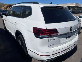 2021 VOLKSWAGEN ATLAS SUV V6, 3.6 LITER SE R-LINE 4MOTION W/TECH PKG (2021.5) SPORT UTILITY 4D - Gesner Auto Inc in Taunton, MA, 41.88613, -71.14527