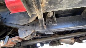 1991 TOYOTA LAND CRUISER TRUCK 3F FIRE TRUCK
