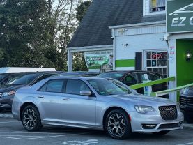 2018 CHRYSLER 300 SEDAN V6, 3.6 LITER 300S SEDAN 4D