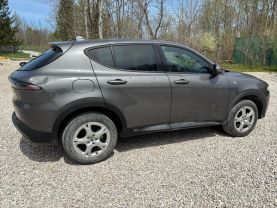 2023 DODGE HORNET SUV 4-CYL, TURBO, 2.0 LITER GT PLUS SPORT UTILITY 4D at T&T Repairables - used car dealership in Spencer, Indiana.