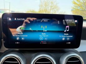2020 MERCEDES-BENZ MERCEDES-AMG GLC SUV V6, TWIN TURBO, 3.0 LITER GLC 43 4MATIC SPORT UTILITY 4D