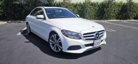 2018 MERCEDES-BENZ C-CLASS SEDAN 4-CYL, TURBO, 2.0 LITER C 300 SEDAN 4D