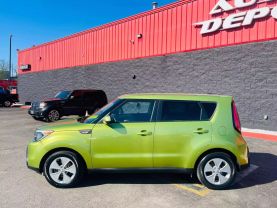 2014 KIA SOUL WAGON 4-CYL, 1.6 LITER WAGON 4D