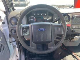 2011 FORD F550 SUPER DUTY 45FT BUCKET TRUCK ALTEC AT40M BUCKET TRUCKS V8, TURBO DIESEL, 6.7 LITER 165" W.B. 2D - Eddies Auto Sales