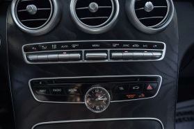 2017 MERCEDES-BENZ C-CLASS SEDAN 4-CYL, TURBO, 2.0 LITER C 300 4MATIC SEDAN 4D