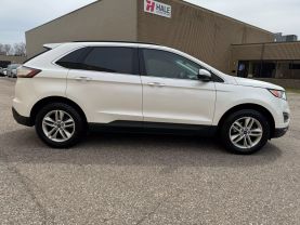 2017 FORD EDGE SUV V6, 3.5 LITER SEL SPORT UTILITY 4D
