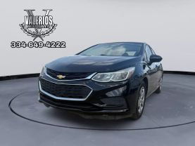 2017 CHEVROLET CRUZE SEDAN 4-CYL, TURBO, 1.4 LITER LS SEDAN 4D