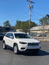 2019 JEEP CHEROKEE SUV 4-CYL, ZERO EVAP, 2.4 LITER LATITUDE SPORT UTILITY 4D