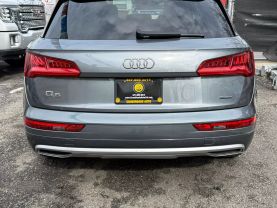 2019 AUDI Q5 SUV 4-CYL, TURBO, 2.0 LITER PREMIUM SPORT UTILITY 4D