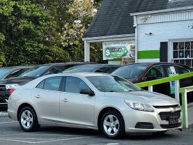 2015 CHEVROLET MALIBU SEDAN 4-CYL, 2.5 LITER LS SEDAN 4D