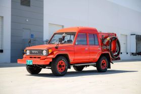 1991 TOYOTA LAND CRUISER TRUCK 3F FIRE TRUCK