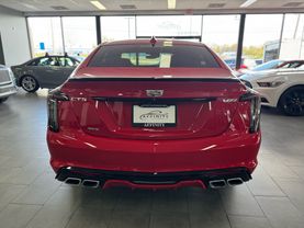 2024 CADILLAC CT5 SEDAN V6, TWIN TURBO, 3.0 LITER V-SERIES SEDAN 4D