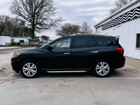 2018 NISSAN PATHFINDER SUV V6, 3.5 LITER SL SPORT UTILITY 4D