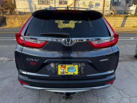 2018 HONDA CR-V SUV 4-CYL, TURBO, 1.5 LITER EX-L SPORT UTILITY 4D