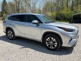 2023 TOYOTA HIGHLANDER SUV 4-CYL, TURBO, 2.4 LITER XLE SPORT UTILITY 4D at T&T Repairables - used car dealership in Spencer, Indiana.