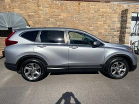 2018 HONDA CR-V SUV 4-CYL, TURBO, 1.5 LITER EX-L W/NAVIGATION SPORT UTILITY 4D - Gesner Auto Inc in Taunton, MA, 41.88613, -71.14527