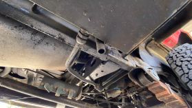 1991 TOYOTA LAND CRUISER TRUCK 3F FIRE TRUCK