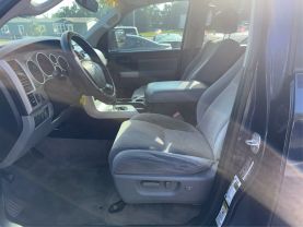 2008 TOYOTA SEQUOIA SUV V8, 5.7 LITER SR5 SPORT UTILITY 4D