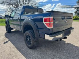 2011 FORD F150 SUPERCREW CAB PICKUP V6, ECOBOOST, 3.5L XLT PICKUP 4D 5 1/2 FT