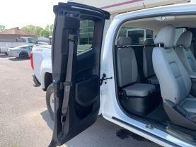 2019 CHEVROLET COLORADO EXTENDED CAB PICKUP TRUCKS 4-CYL, VVT, 2.5 LITER WORK TRUCK PICKUP 4D 6 FT - Eddies Auto Sales