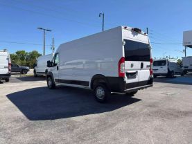2021 RAM PROMASTER CARGO VAN CARGO V6, VVT, 3.6 LITER 2500 HIGH ROOF VAN 3D