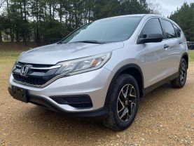 2016 HONDA CR-V SUV 4-CYL, I-VTEC, 2.4 LITER SE SPORT UTILITY 4D