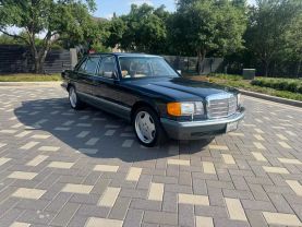 1986 MERCEDES BENZ 126 - - 4D