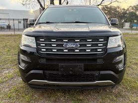 2017 FORD EXPLORER SUV 4-CYL, ECOBOOST, 2.3T XLT SPORT UTILITY 4D