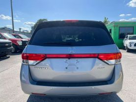 2016 HONDA ODYSSEY VAN V6, I-VTEC, 3.5 LITER TOURING MINIVAN 4D