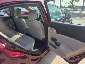 2015 HONDA CIVIC SEDAN 4-CYL, I-VTEC, 1.8 LITER LX SEDAN 4D