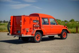1991 TOYOTA LAND CRUISER TRUCK 3F FIRE TRUCK