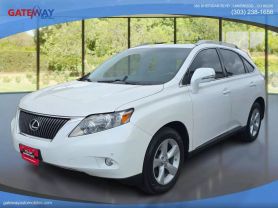 2011 LEXUS RX SUV V6, 3.5 LITER RX 350 SPORT UTILITY 4D