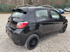 2022 MITSUBISHI MIRAGE HATCHBACK 3-CYL, 1.2 LITER ES HATCHBACK 4D at T&T Repairables - used car dealership in Spencer, Indiana.