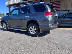 2012 TOYOTA 4RUNNER SUV V6, 4.0 LITER LIMITED SPORT UTILITY 4D