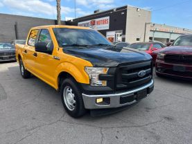2017 FORD F150 SUPERCREW CAB PICKUP V8, FLEX FUEL, 5.0 LITER XL PICKUP 4D 5 1/2 FT