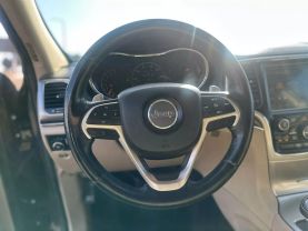 2014 JEEP GRAND CHEROKEE SUV V6, FLEX FUEL, 3.6 LITER LIMITED SPORT UTILITY 4D
