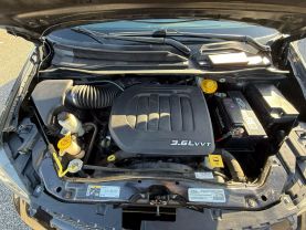 2015 DODGE GRAND CARAVAN PASSENGER PASSENGER V6, FLEX FUEL, 3.6 LITER SE PLUS MINIVAN 4D