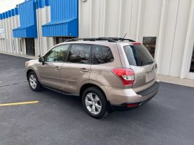 2015 SUBARU FORESTER