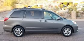 2005 TOYOTA SIENNA VAN V6, 3.3 LITER XLE LIMITED MINIVAN 4D at The One Autosales Inc in Phoenix , AZ 85022  33.60461470880989, -112.03641575767358