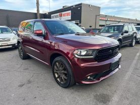 2017 DODGE DURANGO - V6, 3.6 LITER GT SPORT UTILITY 4D