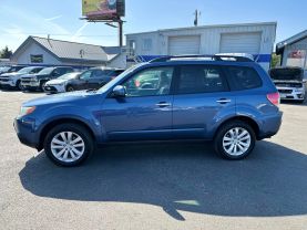 2012 SUBARU FORESTER - 4-CYL, PZEV, 2.5 LITER 2.5X PREMIUM SPORT UTILITY 4D