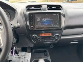 2022 MITSUBISHI MIRAGE HATCHBACK 3-CYL, 1.2 LITER ES HATCHBACK 4D at T&T Repairables - used car dealership in Spencer, Indiana.