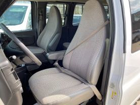 2015 CHEVROLET EXPRESS 2500 PASSENGER PASSENGER V8, FLEX FUEL, 4.8 LITER LS VAN 3D at Motors On Wheels - used car dealership in Houston, Texas.