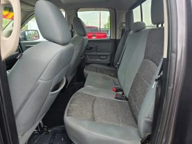 2014 RAM 1500 QUAD CAB PICKUP V8, HEMI, 5.7 LITER SLT PICKUP 4D 6 1/3 FT