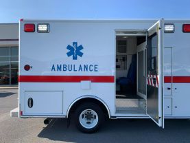 2014 CHEVROLET EXPRESS 4500 AMBULANCE VAN AMBULANCE V8, TURBO DIESEL, 6.6L 4500 CUTAWAY VAN 2D - Eddies Auto Sales