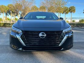 2024 NISSAN SENTRA SEDAN 4-CYL, 2.0 LITER SV SEDAN 4D