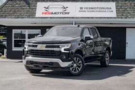 2022 CHEVROLET SILVERADO 1500 CREW CAB PICKUP 4-CYL, HO, TURBO, 2.7 LITER LT PICKUP 4D 5 3/4 FT