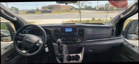 2022 FORD TRANSIT 350 PASSENGER VAN PASSENGER V6, FLEX FUEL, 3.5 LITER XL W/LOW ROOF VAN 3D