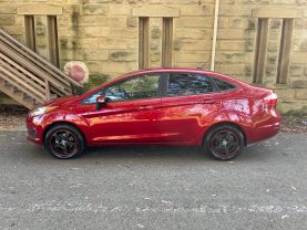 2015 FORD FIESTA SEDAN 4-CYL, 1.6 LITER SE SEDAN 4D